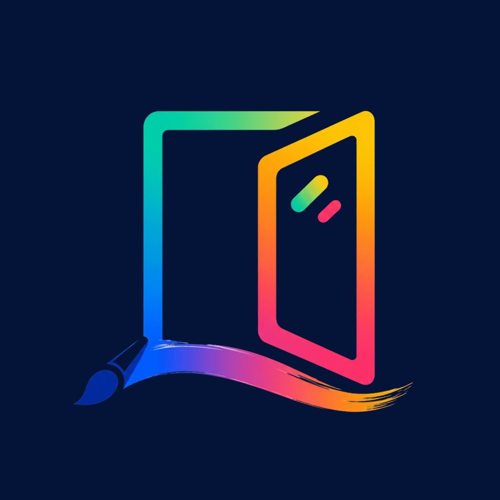 琉璃美育logo